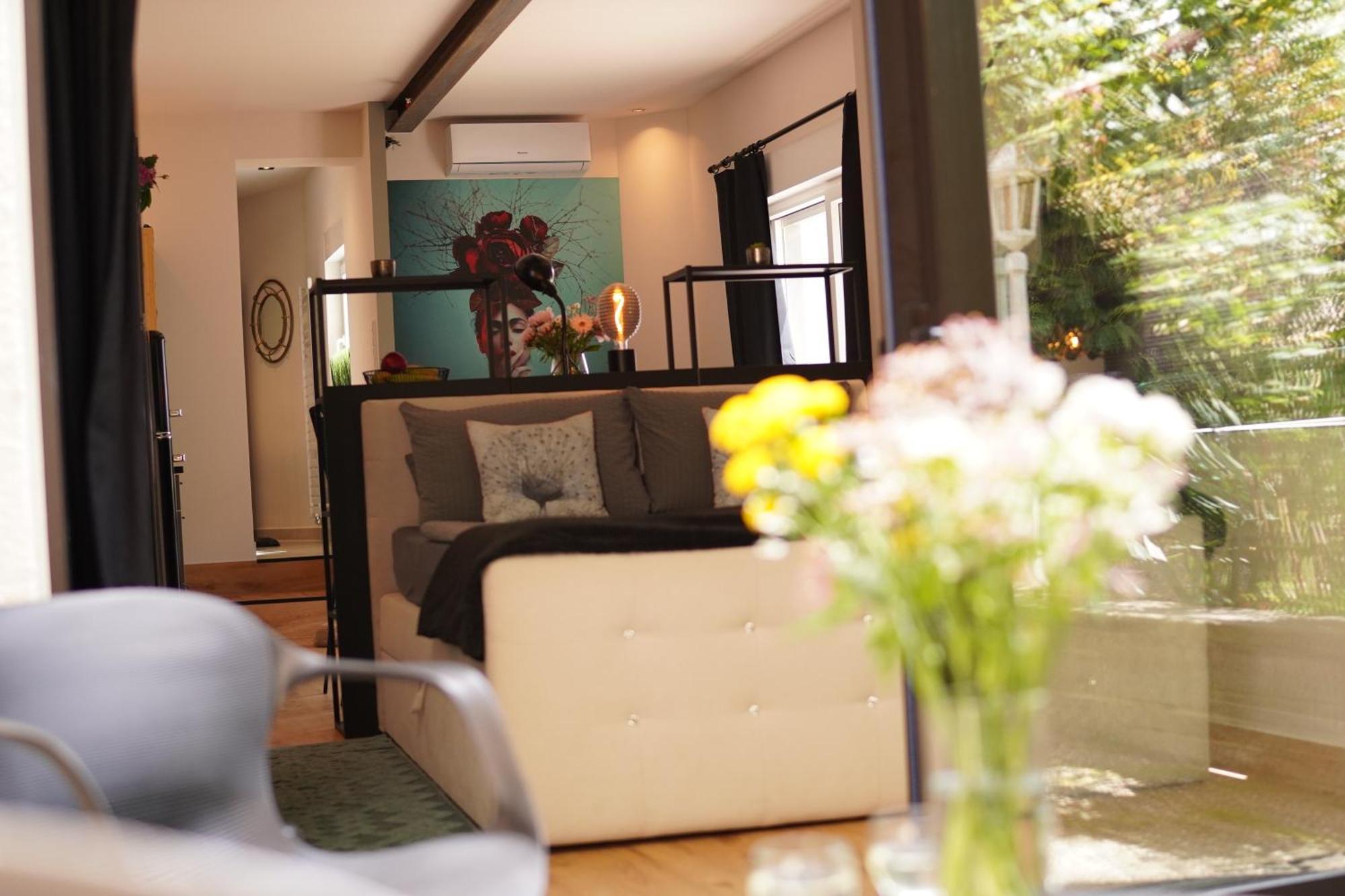 Stay At Smilla - Boutique Apartments Mit Kueche - Parken - Klima - Netflix - Waschmaschine Висбаден Экстерьер фото