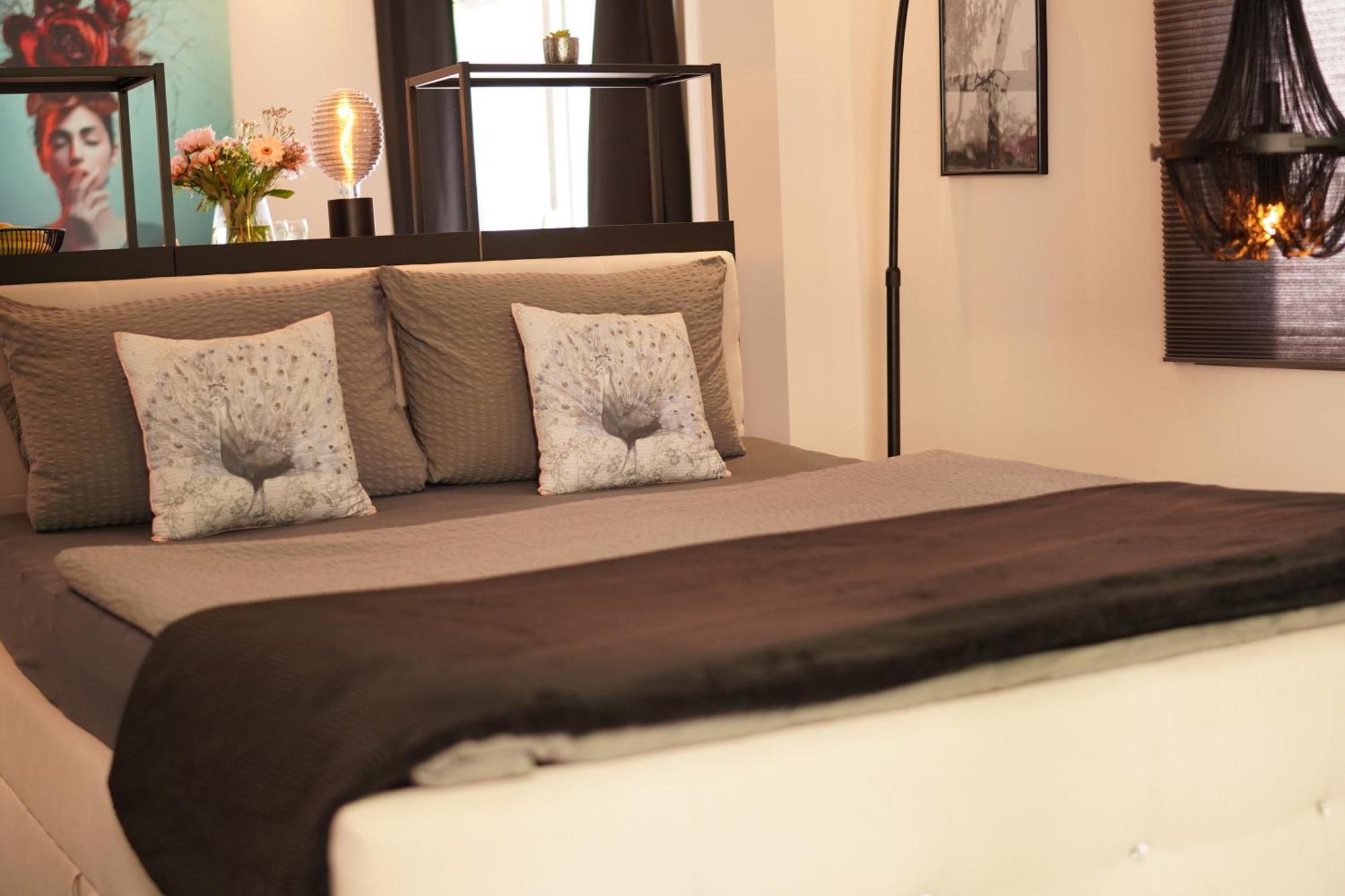 Stay At Smilla - Boutique Apartments Mit Kueche - Parken - Klima - Netflix - Waschmaschine Висбаден Экстерьер фото